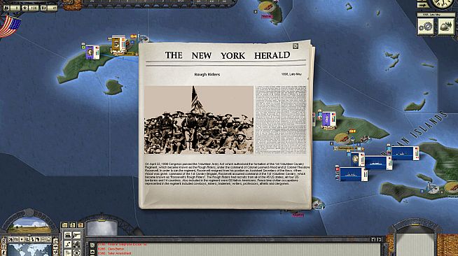 Pride of Nations: Spanish-American War 1898