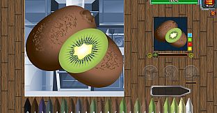 Paint By Numbers - Cooking Time! Ep. 1