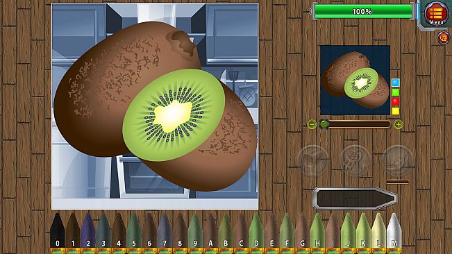 Paint By Numbers - Cooking Time! Ep. 1