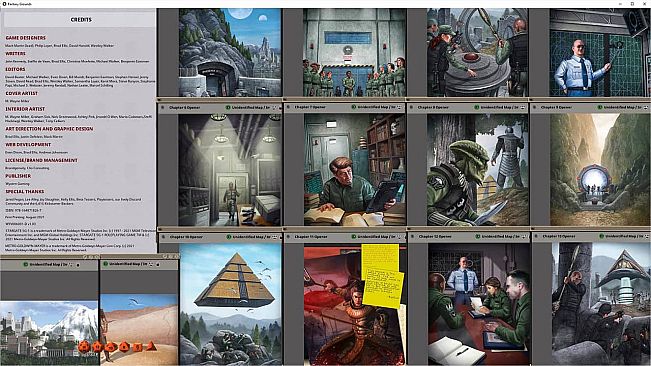 Fantasy Grounds - Stargate SG-1 Roleplaying Game Ruleset