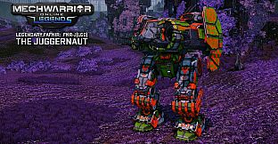 MechWarrior Online - Juggernaut Legendary Mech Pack