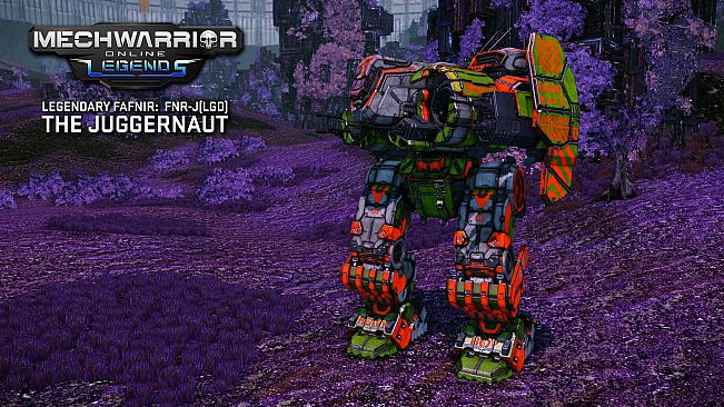 MechWarrior Online - Juggernaut Legendary Mech Pack