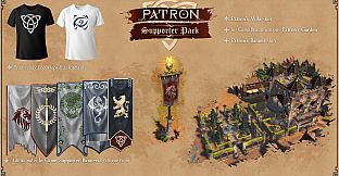 Patron - Supporter Pack
