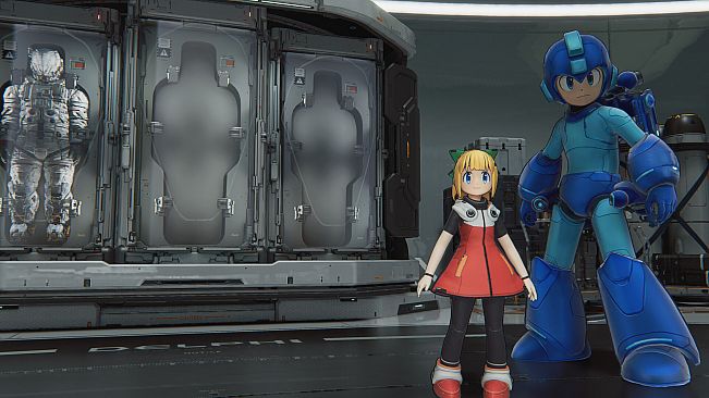 PRAGMATA: Mega Man Pack