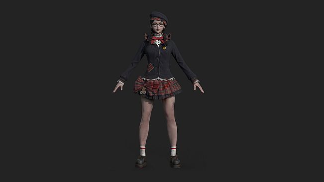 灵魂筹码 - 梦幻学园 Soul at Stake - "Dreamlike College" Daisy's Outfit