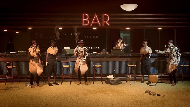 First Class Trouble Sci-Fi Noir Pack