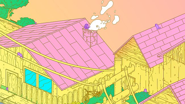 Stray Cats in Cozy Town