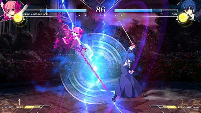 MELTY BLOOD: TYPE LUMINA - Dead Apostle Noel Round Announcements