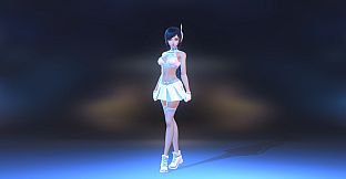 Angel Legion-DLC Cheerleader (Blue)