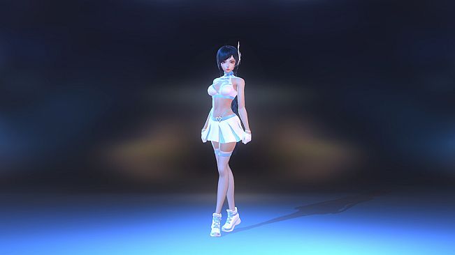 Angel Legion-DLC Cheerleader (Blue)