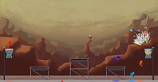 Bullet Barrage Basketball