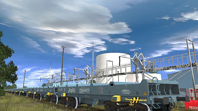 Trainz 2022 DLC - Shmmns Coil Transporter