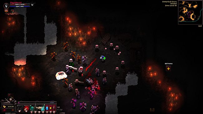 Hero Siege - Plague Doctor Class