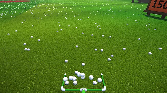 BALL PICKER - Clean Up the Golf Yard