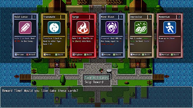 RPG Maker MV - Card Game Combat Deckbuilder Engine