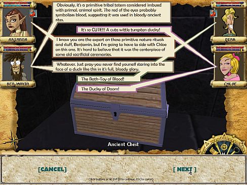 Frayed Knights: The Skull of S'makh-Daon