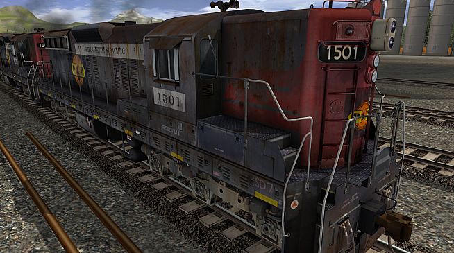 TANE DLC: Willamette & Pacific SD7 #1501