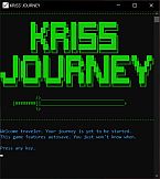 Kriss' Journey