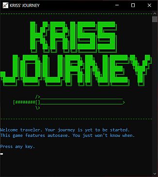 Kriss' Journey