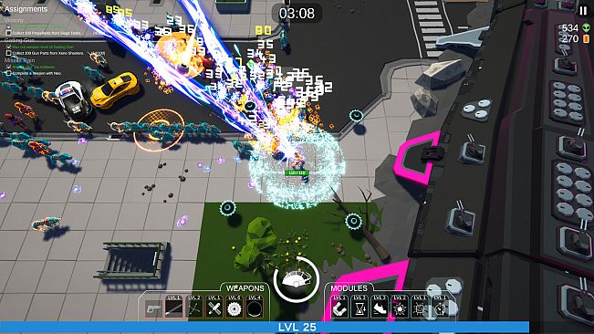 Defend Earth: Xenos Survivors - Prelude