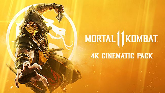 Mortal Kombat 11 4K Cinematic Pack