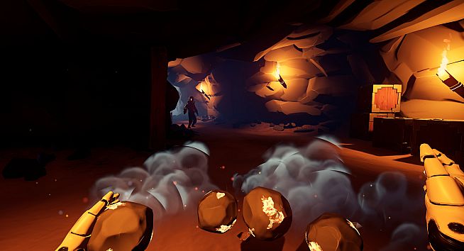 Lodestone -  The crazy cave adventures of mad Stony Tony and his encounter with the exploding rolling stones