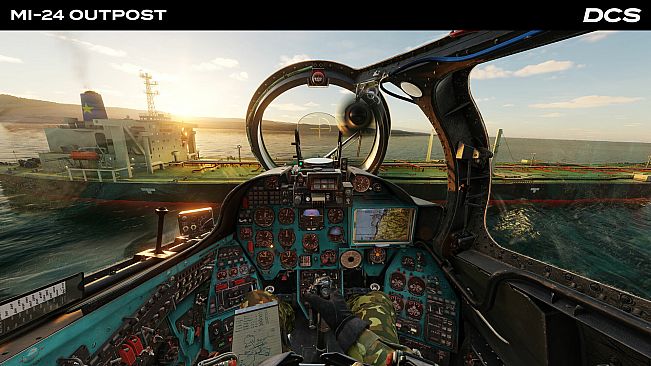 DCS: Mi-24P OUTPOST Campaign by Stone Sky