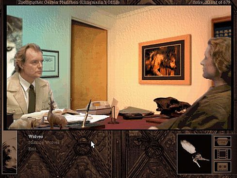 The Beast Within: A Gabriel Knight Mystery