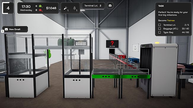 Airport Baggage Simulator