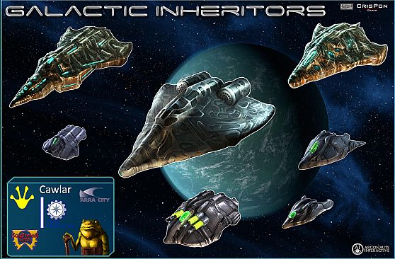 Galactic Inheritors