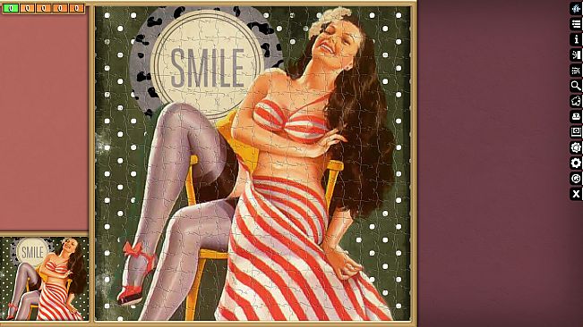 Jigsaw Puzzle Pack - Pixel Puzzles Ultimate: Pin-Ups