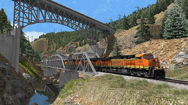 TS Marketplace: Feather River Canyon Enhanced Scenario Pack 02