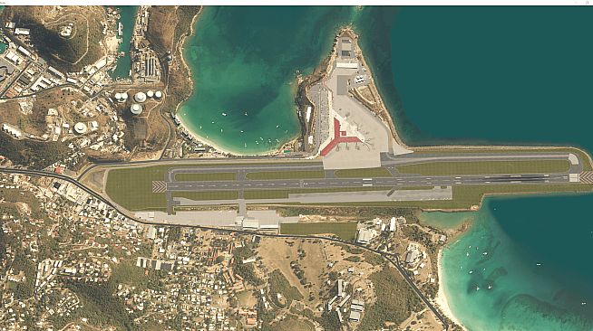 X-Plane 11 - Add-on: FeelThere - TIST - St. Thomas International Airport