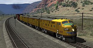 Train Simulator: Union Pacific F3 Loco Add-On