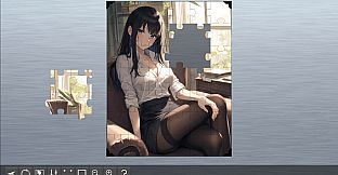 Anime Girl Puzzles - Yui