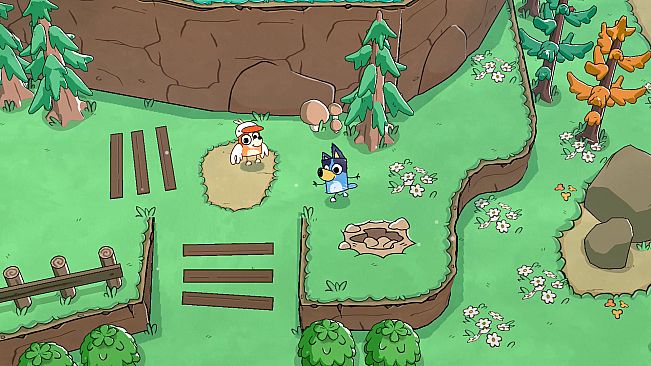 Bluey's Quest For The Gold Pen