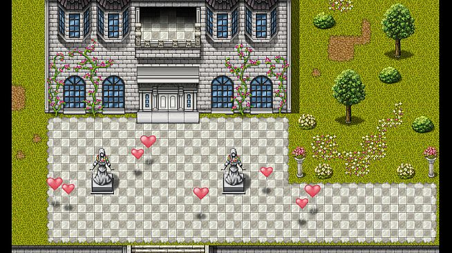 RPG Maker VX Ace - Valentine's Tile Pack