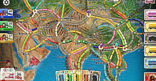 Ticket to Ride - Round the World Ticket