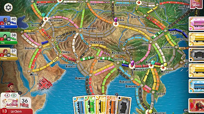 Ticket to Ride - Round the World Ticket