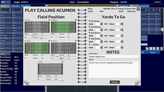 Greats of the Gridiron