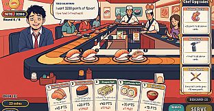 Kaiten - Sushi Deckbuilder