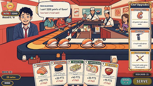 Kaiten - Sushi Deckbuilder