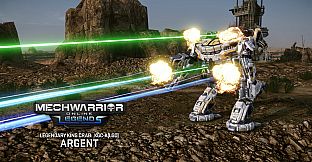 MechWarrior Online - Argent Legendary Mech Pack