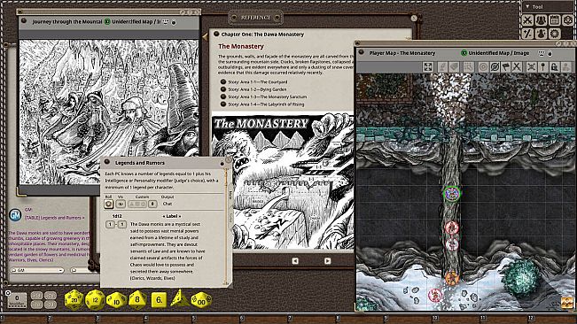 Fantasy Grounds - Dungeon Crawl Classics #98: Imprisoned in the God-Skull