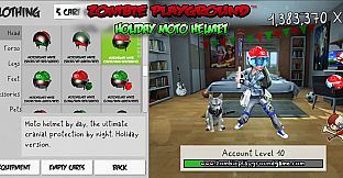 ZPG - Holiday Moto Helmet