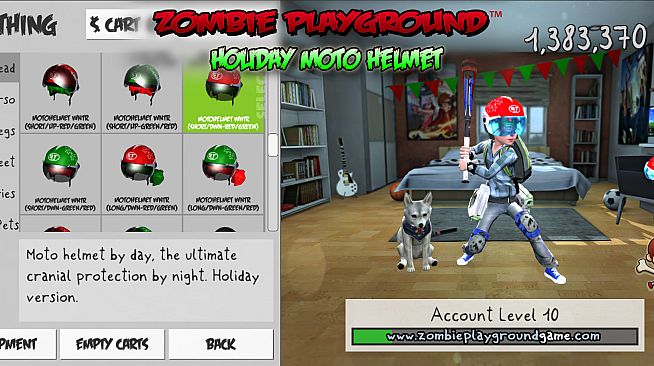 ZPG - Holiday Moto Helmet