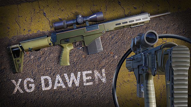 Sniper Ghost Warrior Contracts 2 - Solitary Sniper Weapons Pack