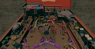 Roxy Raccoon's Pinball Panic - Construction Chaos