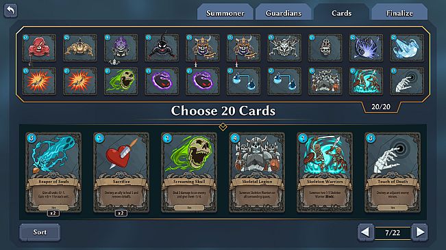 Abalon Arena: Multiplayer Card Tactics