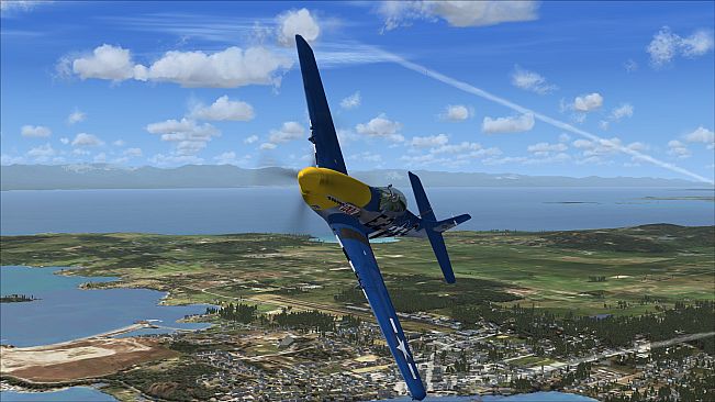FSX Steam Edition: P-51D Mustang Add-On
